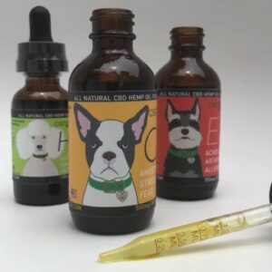 CBD DOG Health Tinctures for Dogs