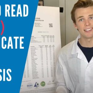 How To Read a COA (Certificate of Analysis) for CBD products